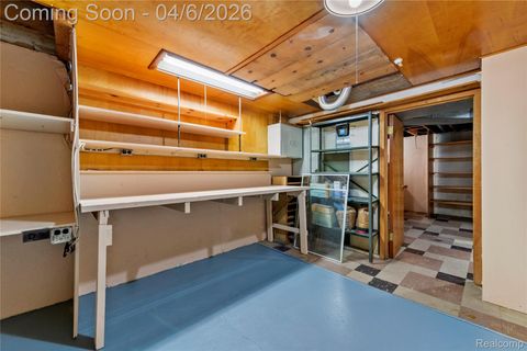 Tiny photo for 28031 Lorraine Avenue, Warren City, MI 48093 (MLS # 20261021868)