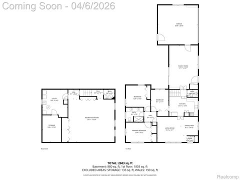 Tiny photo for 28031 Lorraine Avenue, Warren City, MI 48093 (MLS # 20261021868)