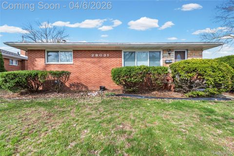 Tiny photo for 28031 Lorraine Avenue, Warren City, MI 48093 (MLS # 20261021868)