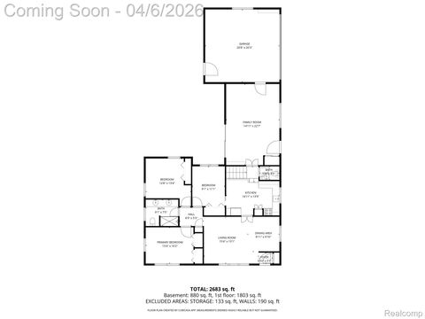 Tiny photo for 28031 Lorraine Avenue, Warren City, MI 48093 (MLS # 20261021868)