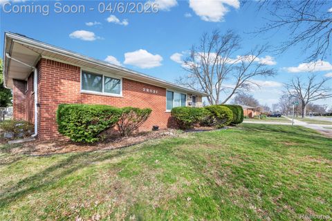 Tiny photo for 28031 Lorraine Avenue, Warren City, MI 48093 (MLS # 20261021868)