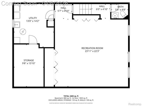 Tiny photo for 28031 Lorraine Avenue, Warren City, MI 48093 (MLS # 20261021868)
