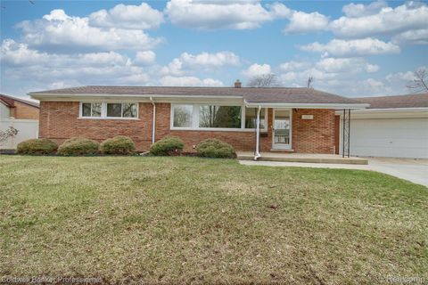 2306 Middlefield Court Trenton City MI 48183