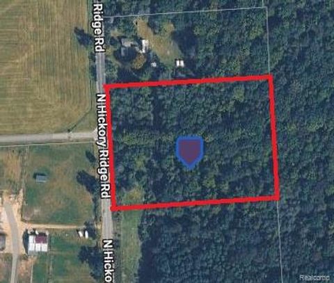 VACANT N HICKORY RIDGE Road Highland Charter Township MI 48357