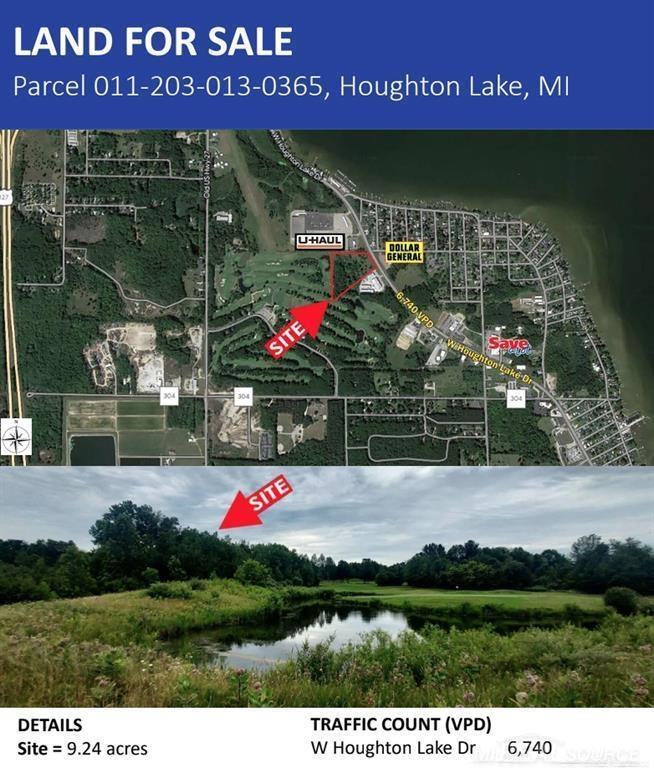M-55 E Houghton Lake Drive