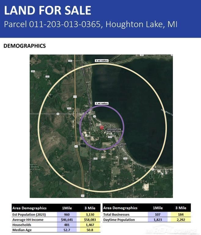 M-55 E Houghton Lake Drive