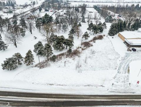 12502 W Corunna Road Lennon Village MI 48449