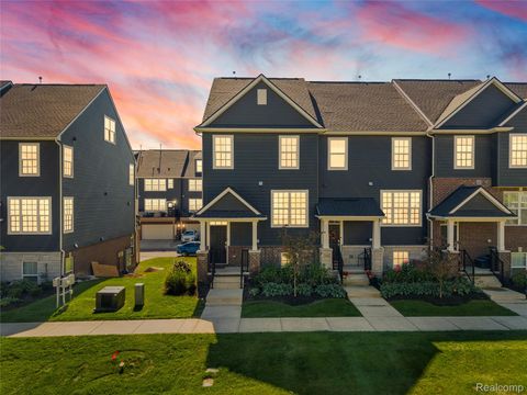 233 N Sydney Court Plymouth City MI 48170