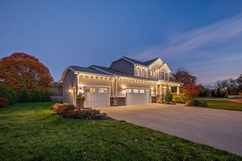 Photo of 4047 Fox Woods Road, Lincoln Charter Township, MI 49085 (MLS # 69025060388)