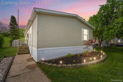 165 Lot 220 S OPDYKE Road Auburn Hills City MI 48326