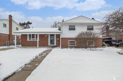 2268 Minerva Street Westland City MI 48186