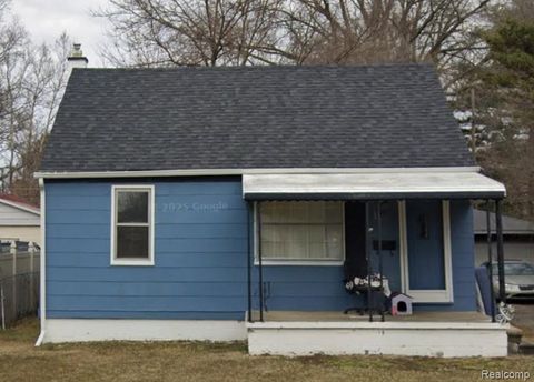 3471 Los Angeles Avenue Warren City MI 48091