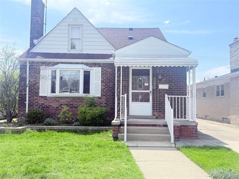 Photo of 15423 McLain Avenue, Allen Park City, MI 48101 (MLS # 20261029239)