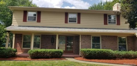 6186 KINGS CROWN Road Grand Blanc Charter Township MI 48439