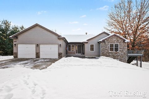 Photo of 8893 Lake View Drive, Orleans Township, MI 48865 (MLS # 65026004415)