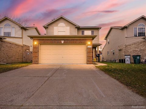 1730 E Woodruff Avenue Hazel Park City MI 48030