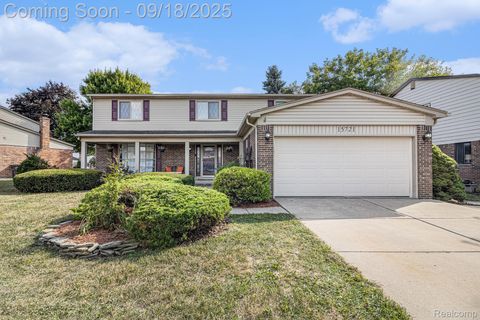 15721 Kristin Lane Riverview City MI 48193