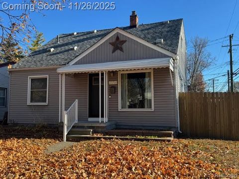 23704 Couzens Avenue Hazel Park City MI 48030