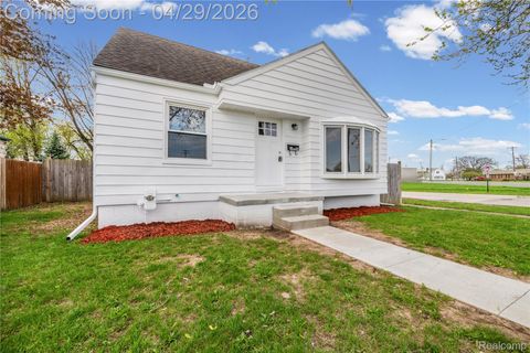 14593 Superior Street Southgate City MI 48195
