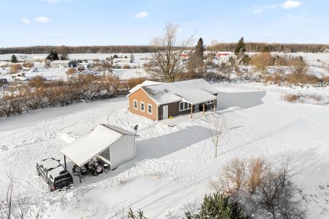 Photo of 6830 Lost Resort Drive, Grant Township, MI 49620 (MLS # 78080064191)