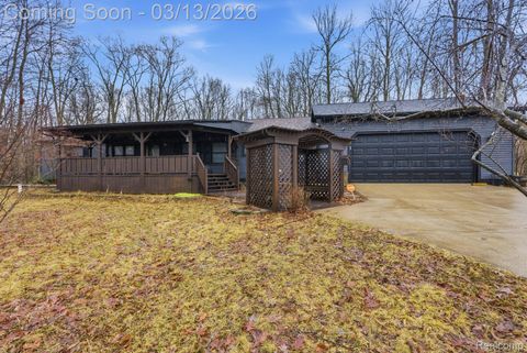 588 Norvell Beach Drive Norvell Township MI 49230