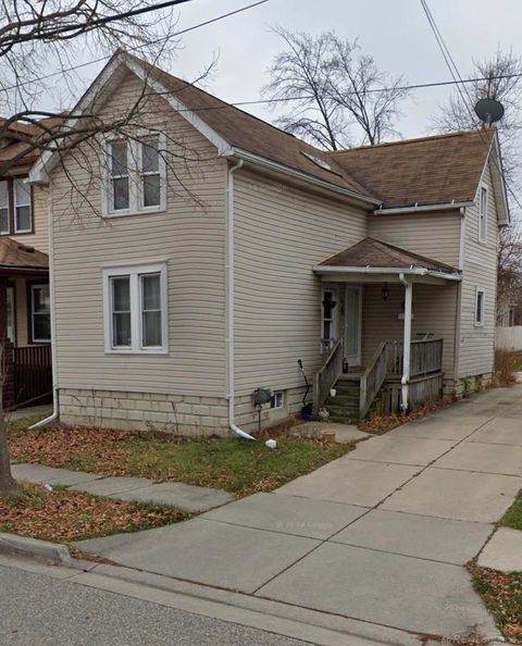 Photo of 112 Clinton Street, Mt Clemens City, MI 48043 (MLS # 58050205811)