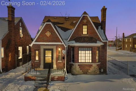 4000 Tyler Street Detroit City MI 48238