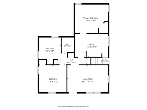 Tiny photo for 4209 Cuthbertson Street, Flint City, MI 48507 (MLS # 5050220226)