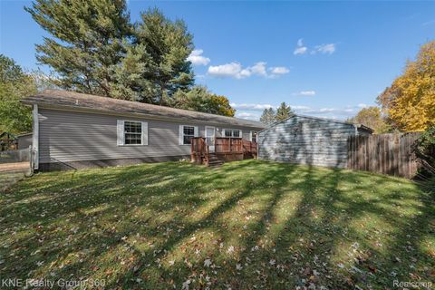5790 Comanche Lane Genoa Township MI 48843