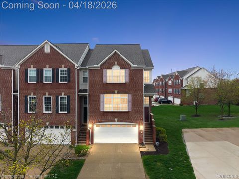 Photo of 43836 Cherry Grove E Court E, Canton Charter Township, MI 48188 (MLS # 20261025978)