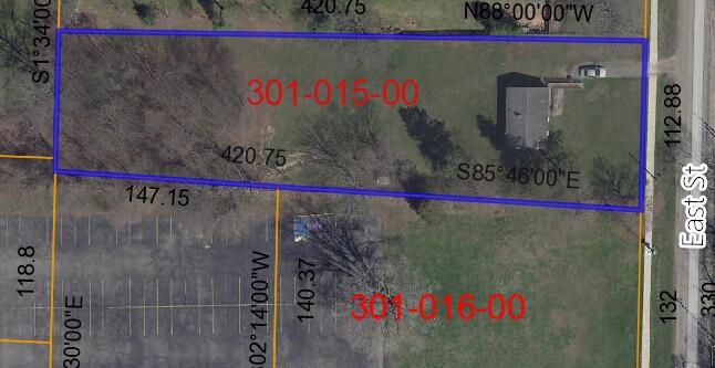 256 N East Street Napoleon Twp