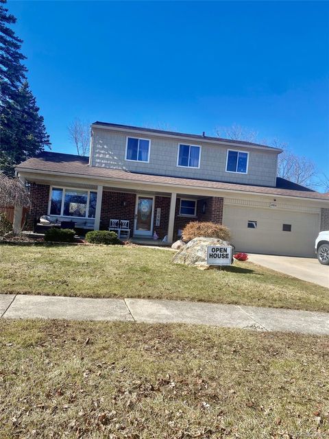 24816 Pamela Street Brownstown Charter Township MI 48134