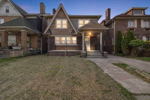 3040 BURLINGAME Street Detroit City Wayne MI 48206