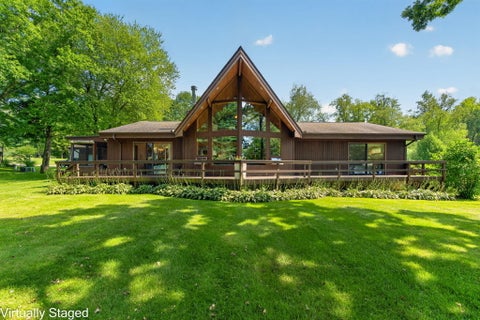 Photo of 29116 Cedarama Drive, Porter Township, MI 49067 (MLS # 69026045924)