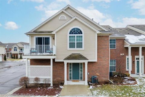 28346 Adler Park Drive 246 Chesterfield Township MI 48051