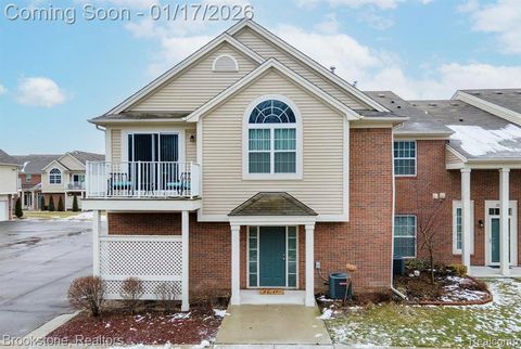 Photo of 28346 Adler Park Drive #246, Chesterfield Township, MI 48051 (MLS # 20261001835)
