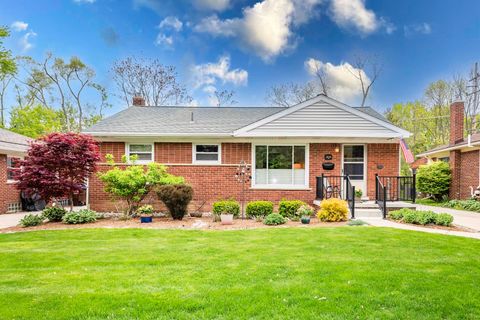 1424 Collegewood Street Ypsilanti City MI 48197