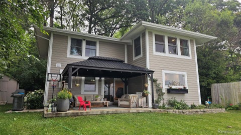 Tiny photo for 5616 Joslin Lake Drive, Lyndon Township, MI 48137 (MLS # 20261085282)