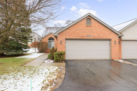 970 Ridge Court Brighton City MI 48116