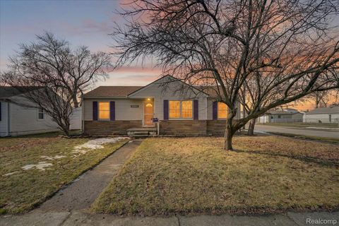 13620 Poplar Street Southgate City MI 48195