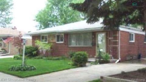 24845 Ridgecroft Avenue Eastpointe City MI 48021