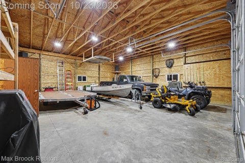 Tiny photo for 8223 Morrow Road, Clay Township, MI 48001 (MLS # 20261084663)