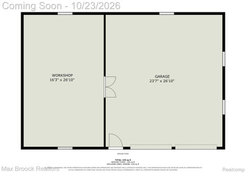 Tiny photo for 8223 Morrow Road, Clay Township, MI 48001 (MLS # 20261084663)