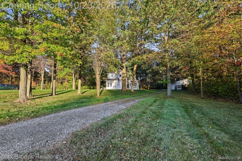 Tiny photo for 8223 Morrow Road, Clay Township, MI 48001 (MLS # 20261084663)