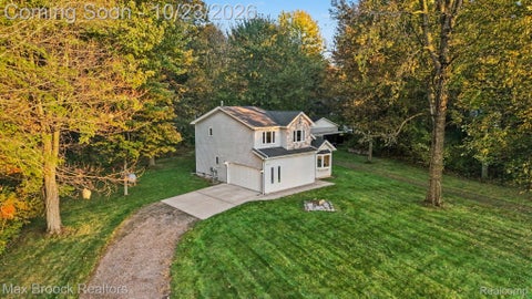 Tiny photo for 8223 Morrow Road, Clay Township, MI 48001 (MLS # 20261084663)
