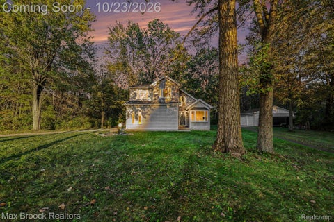 Tiny photo for 8223 Morrow Road, Clay Township, MI 48001 (MLS # 20261084663)