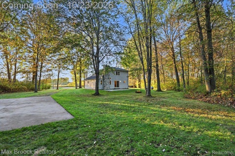 Tiny photo for 8223 Morrow Road, Clay Township, MI 48001 (MLS # 20261084663)
