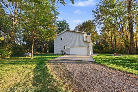 Tiny photo for 8223 Morrow Road, Clay Township, MI 48001 (MLS # 20261084663)
