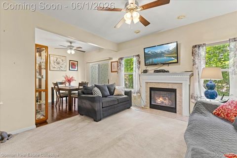 Tiny photo for 3146 Brookside Drive, Waterford Charter Township, MI 48328 (MLS # 20261038576)