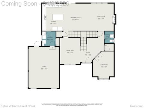 Tiny photo for 2187 Marie Drive, Orion Charter Township, MI 48360 (MLS # 20261018570)